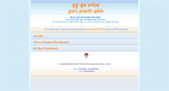 Desktop Screenshot of niyarakhalsa.com